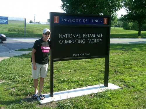 Paola Garcia Cardenas, Blue Waters Undergraduate Petascale Institute