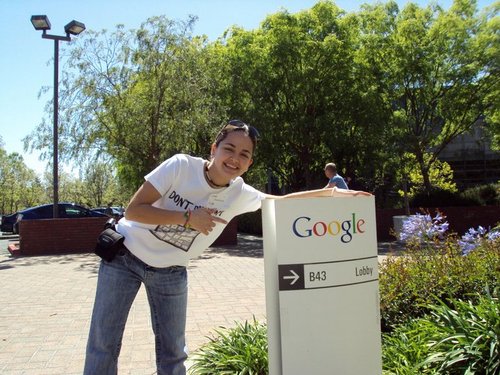 Paola Garcia Cardenas, Google Retreat at the Googleplex